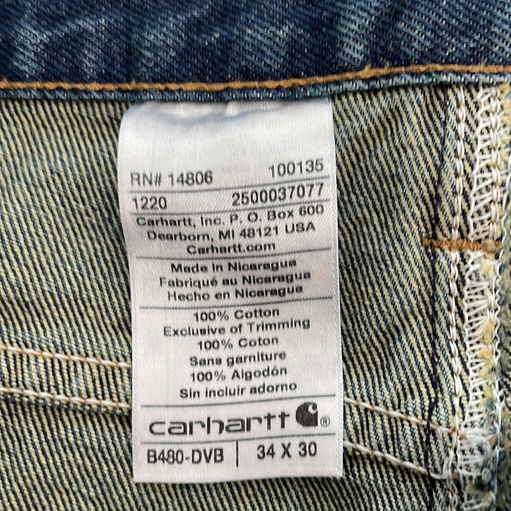 Men's Blue Jeans - Picture 5 of 6